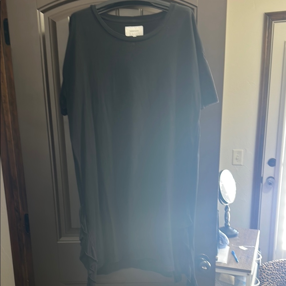 Black Current/Elliott Dress